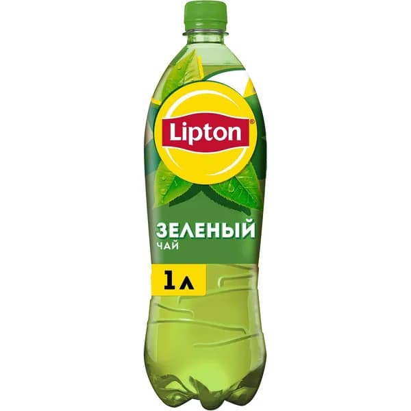 Холодный чай Lipton зеленый 1 л