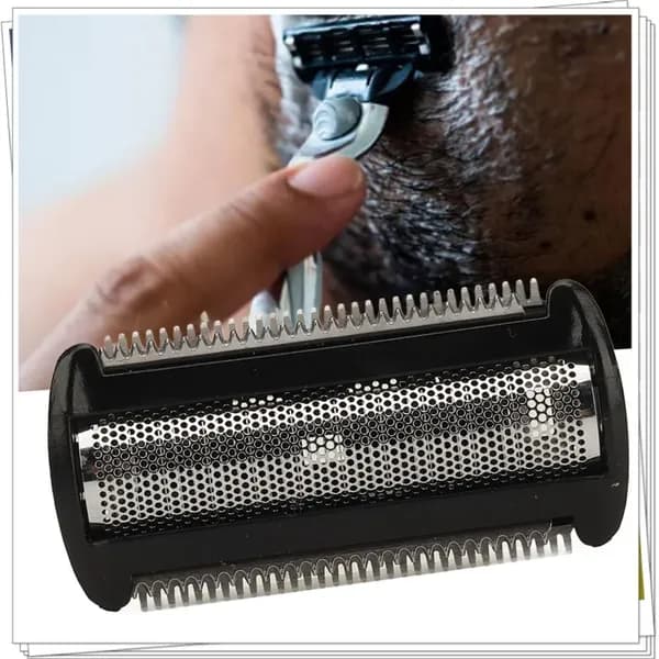 Лезвие для триммера, двойное применение, легкость в замене, для SatinShave Advanced BRL140 BRL130 черное