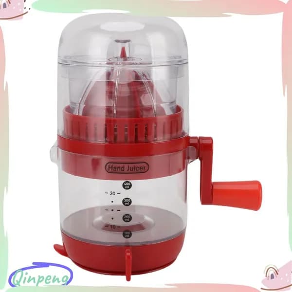 Соковыжималка электрическая 3118250057613_QINP_X1U2G4, красный