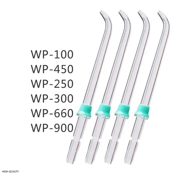 4 шт. Насадки высокого давления для ирригатора полости рта Waterpik Dental Water Wp-100 Wp-250 Wp-300 Wp-660 Wp-450