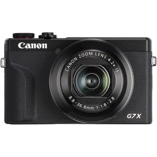Canon Цифровой фотоаппарат CANON  POWER SHOT  G7 X III   BLACK, черный