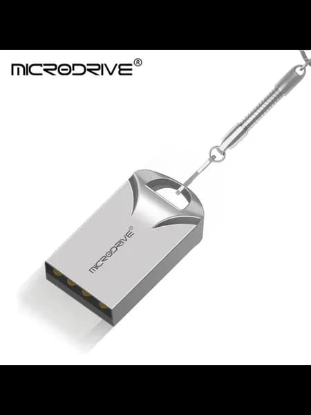 MicroDrive черный флэш-накопитель 32 ГБ