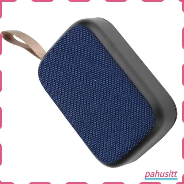 Динамик Bluetooth синий