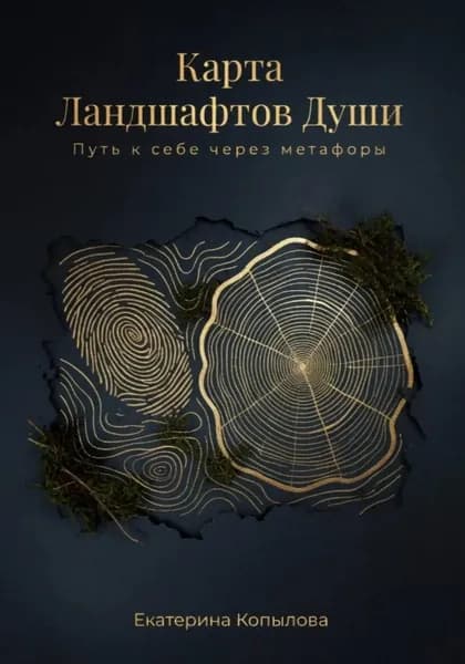 Карта Ландшафтов Души. Путь к себе через метафоры | Копылова Екатерина | Электронная книга