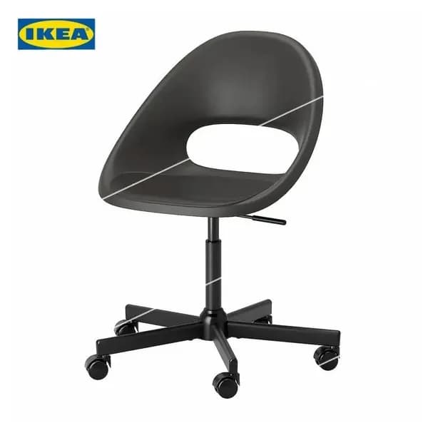 IKEA Ортопедический стул, черный