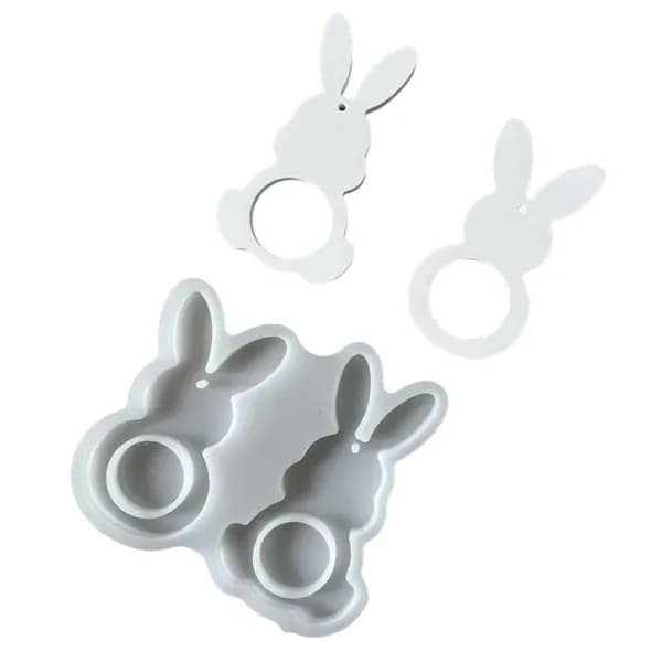 Форма для Декоративного Кронштейна Erlian Rabbit Chocolate-X993