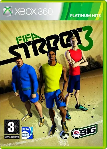Игра FIFA Street 3 (XBox 360, Английская версия)