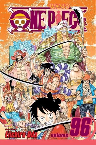 One Piece.Большой куш. Цветные комиксы, английский (Vol 1-102)