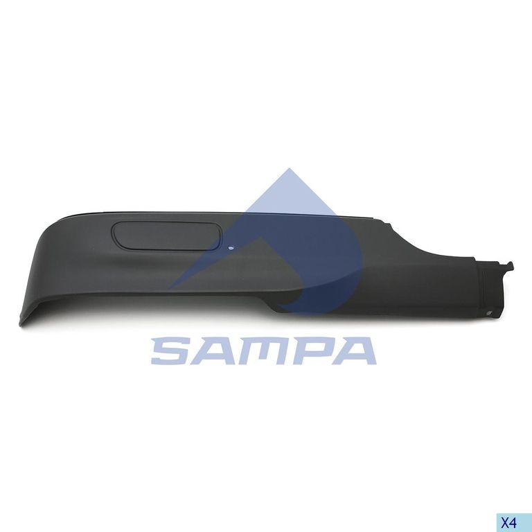 Спойлер бампера правый для Мерседес Актрос арт 18100270 SAMPA