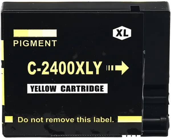 Совместимый картридж Imatec PGI-2400XL Y для Canon MAXIFY MB5340 желтый 22 мл