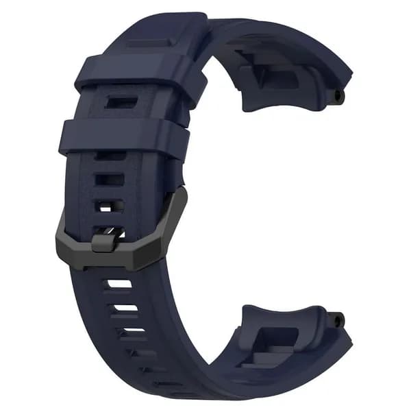 Сменный ремешок для часов Amazfit T-REX2, силикон TPU черный и другие цвета комплект/выбор
