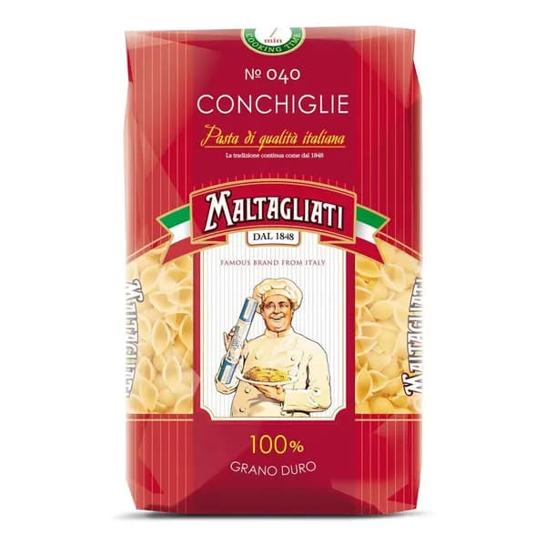 Макаронные изделия Maltagliati Ракушки 450 г