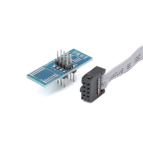 1 шт. CH341A 24 25 серии EEPROM прошивка BIOS USB программатор модуль + SOIC8 тест клип для EEPROM 93CXX / 25CXX / 24CXX DIY комплект