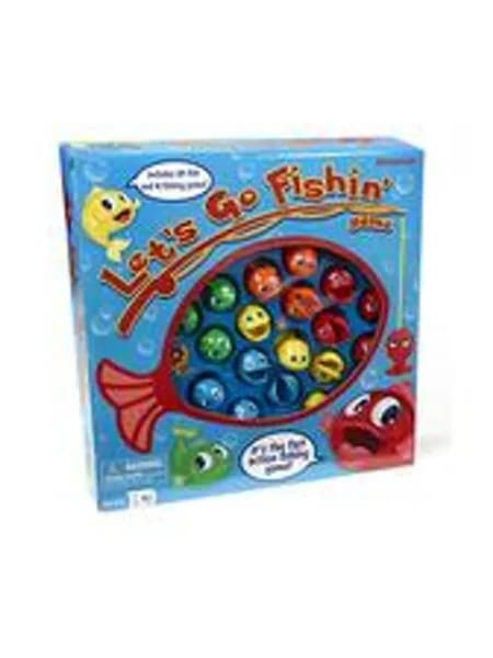 Pressman Toy International 0055J Let's Go Fishing Настольная игра