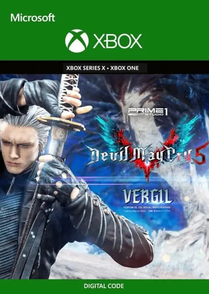 Игра Devil May Cry 5 + Vergil, цифровой ключ для Xbox One/Series X S, Русский язык