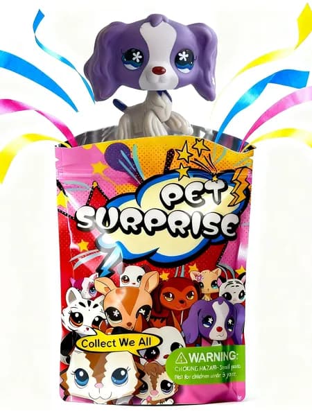 Pet Shop #672,лпс игрушки,Немецкий дог,Сосиска-дог,овчарка,собака,подарок для девочки(С упаковочным пакетом)