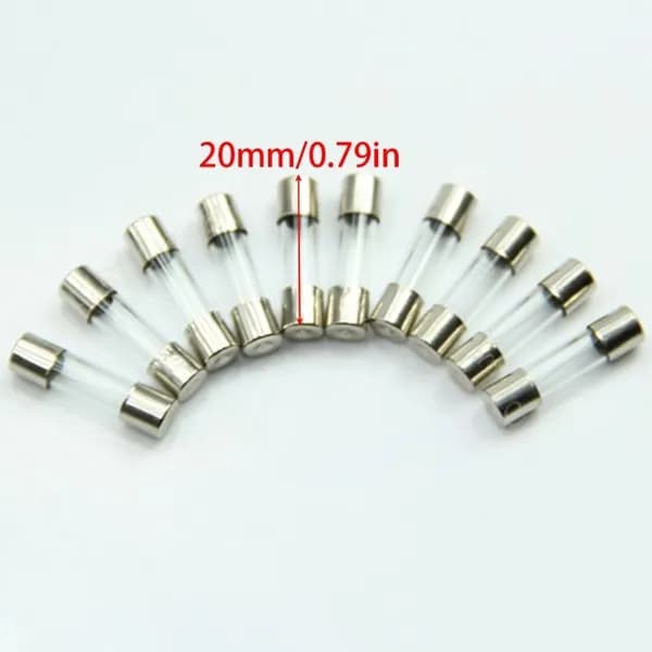 10 предохранителей 5A/250V