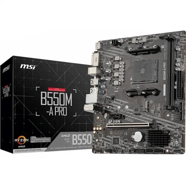 Материнская плата MSI B550M-A PRO (B550M-A PRO)