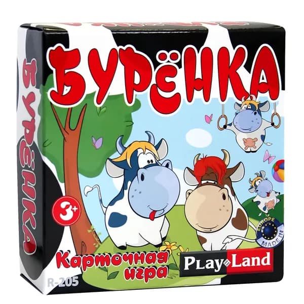 Карточная игра Буренка
