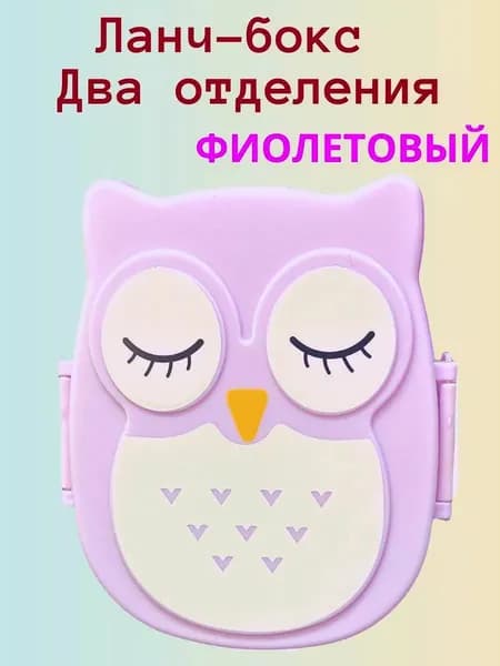 Контейнер пищевой 900 мл пластик, столовые приборы в комплекте