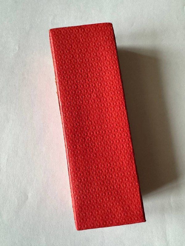 Винтажная коробочка СССР для украшений, 1970-е, 13х4,5х3 см
