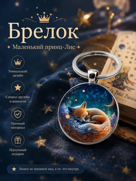 Креативный брелок в стиле ретро