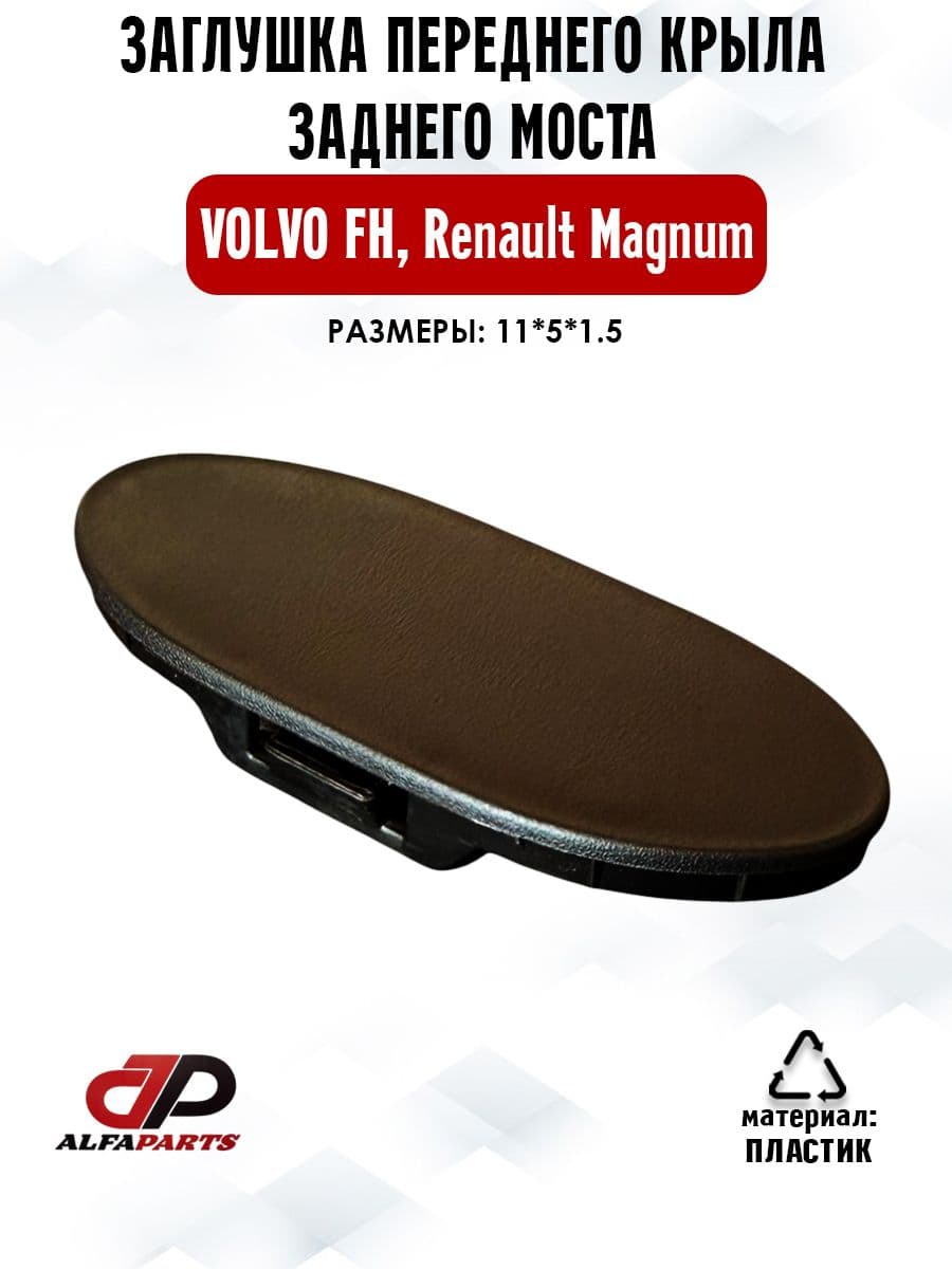 заглушка переднего крыло заднего моста volvo fh Renault Magnum.