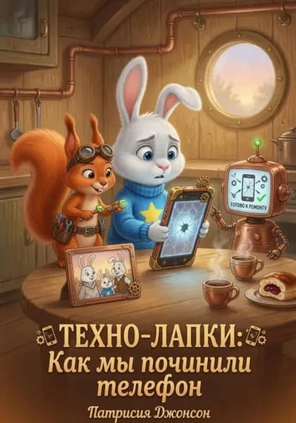 Техно-лапки: Как мы починили телефон | Джонсон Патрисия | Электронная книга