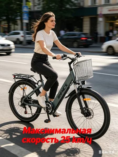 Электровелосипед, 400 Вт