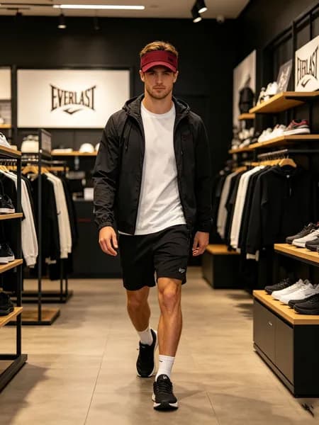 Бейсболка для рыбалки и охоты Everlast