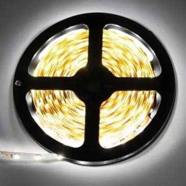 Лента светодиодная LED strip PRO 4.8Вт/м 12В IP20 8мм 60LED 6000K Ecola