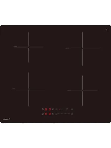 Варочная панель индукционная VITEK VHI6410, черный