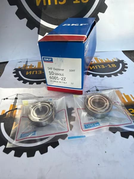 Подшипник SKF 6001-2Z (12x28x8 мм)