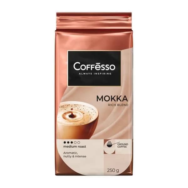 Кофе молотый Coffesso Mokka 250г