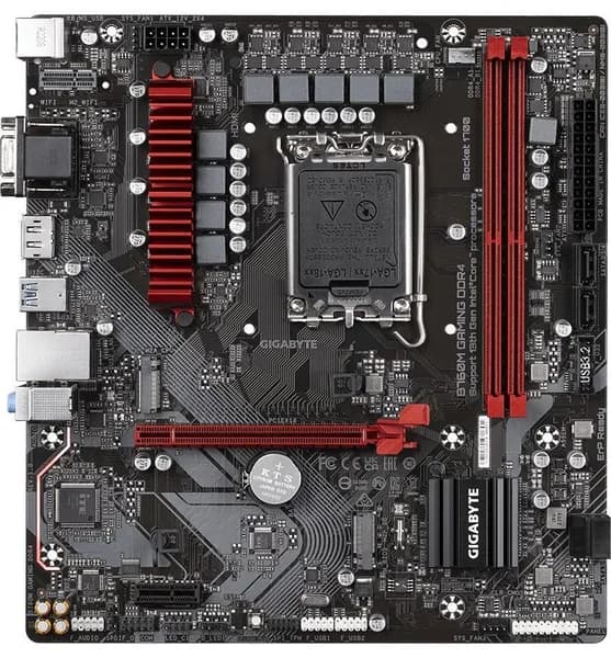 Материнская плата Gigabyte B760M GAMING DDR4 Soc-1700