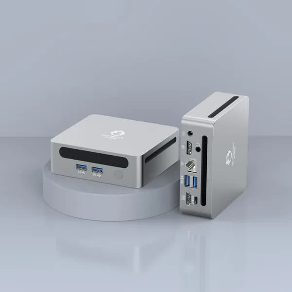 GenMachine MINI PC Мини-ПК (AMD Ryzen 3 5300U, RAM 16 ГБ, SSD 256 ГБ, AMD Radeon Vega 6, ), AMD R3 5300U