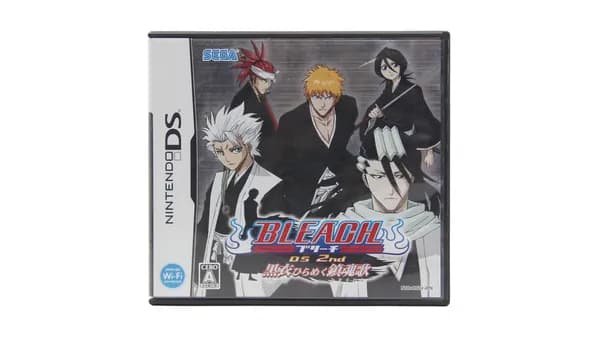 Bleach DS 2nd: Kokui Hirameku Chinkon Uta (Nintendo DS, NTSC-J) Винтаж