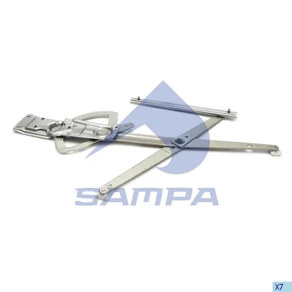 Стеклоподъемник (без мотора) LH MB Actros/Axor 204.148 SAMPA