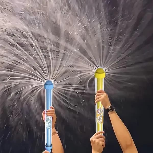 Эксклюзивный водяной пистолет, повторяющий фейерверк