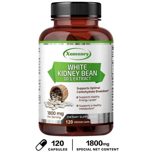 Биологически активная добавка Xemenry на основе белой фасоли - разработана для поддержания здорового метаболизма, уровня энергии и блокирования углеводов, что способствует снижению веса.