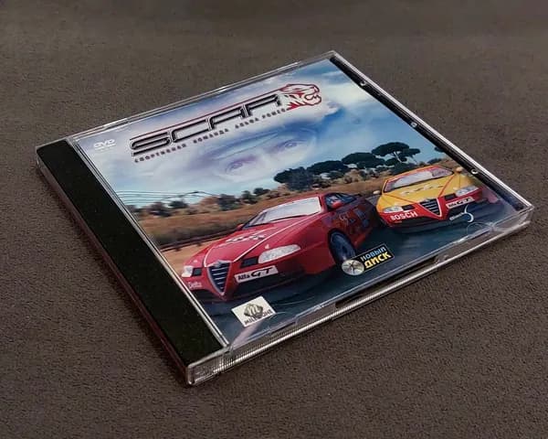 Игра SCAR Спортивная команда Альфа Ромео (PC, Русская версия)
