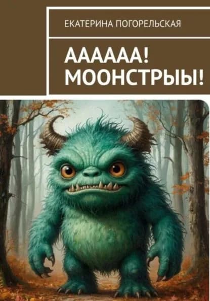 ААА!!! МОООНСТРЫЫЫ!!! | Погорельская Екатерина | Электронная книга