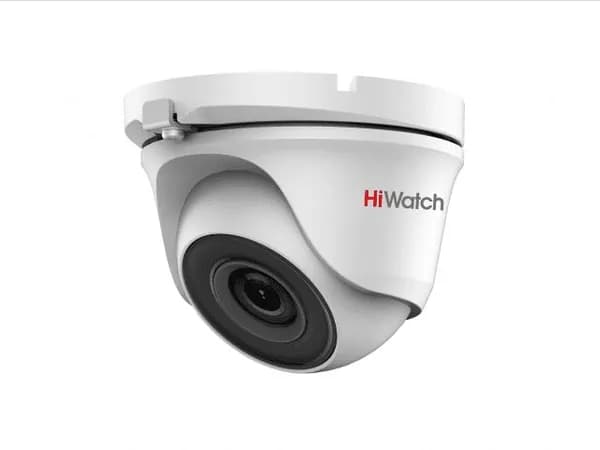 2 Мп купольная HD-TVI камера с EXIR-подсветкой до 20 м HiWatch DS-T203(B)(2.8mm) Market