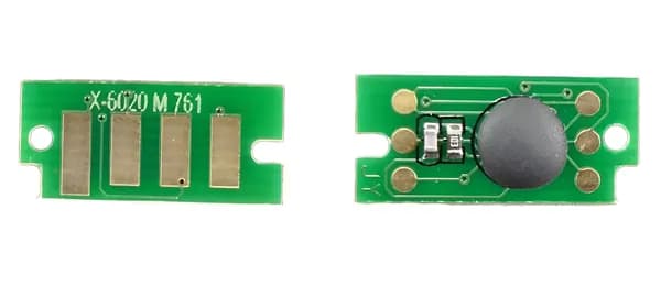 Чип для Xerox Phaser 6020, 6022, WC 6025, 6027 голубой (cyan) (106R02760) 1K (только 2 регион)