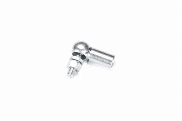 Наконечник тяги КПП, газа M6*1, M6*1 d-10 L-20 правый MB, DAF, MAN, Volvo (Topcover)