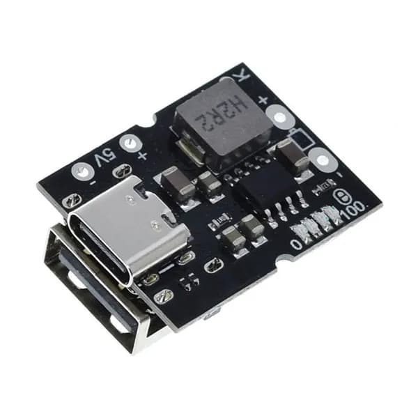 Модуль Питания Повышающего Преобразователя Type-C USB 5V2A, Зарядное Устройство