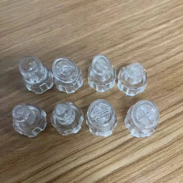 Набор сменных насадок; 8 шт; ручка для гидравлического пилинга h2o2