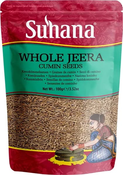Семена Кумина Сухана 100г Suhana Cumin Seeds