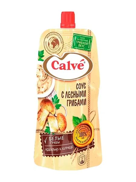 Соус грибной "С лесными грибами" Calve 230 мл