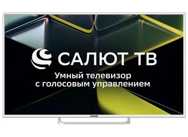 Asano Телевизор Телевизор Asano 43LU5011T 43" 4K UHD, светло-бежевый